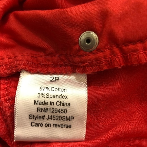 Cute COMO Brocade Light Weight Jeans         H134 - Picture 7 of 7